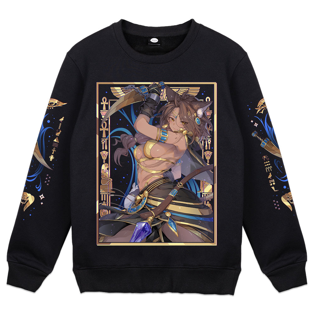 Amunefret "Assassin Goddess" Crewneck