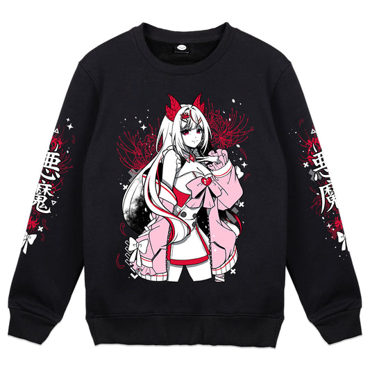 Yumichii Spider Lily Crewneck