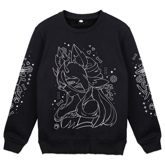 Wynterpuppy "Beauty in Snow" Crewneck