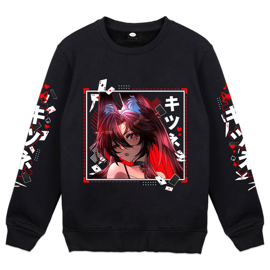 stelfiie Aces Crewneck