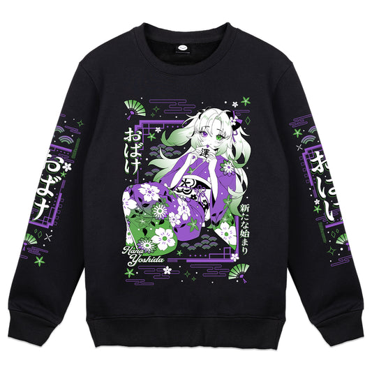 HanaYoshida "New Beginnings" Crewneck
