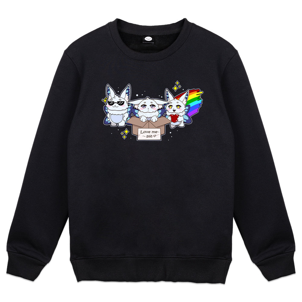 Aemilia Fluffle Crewneck