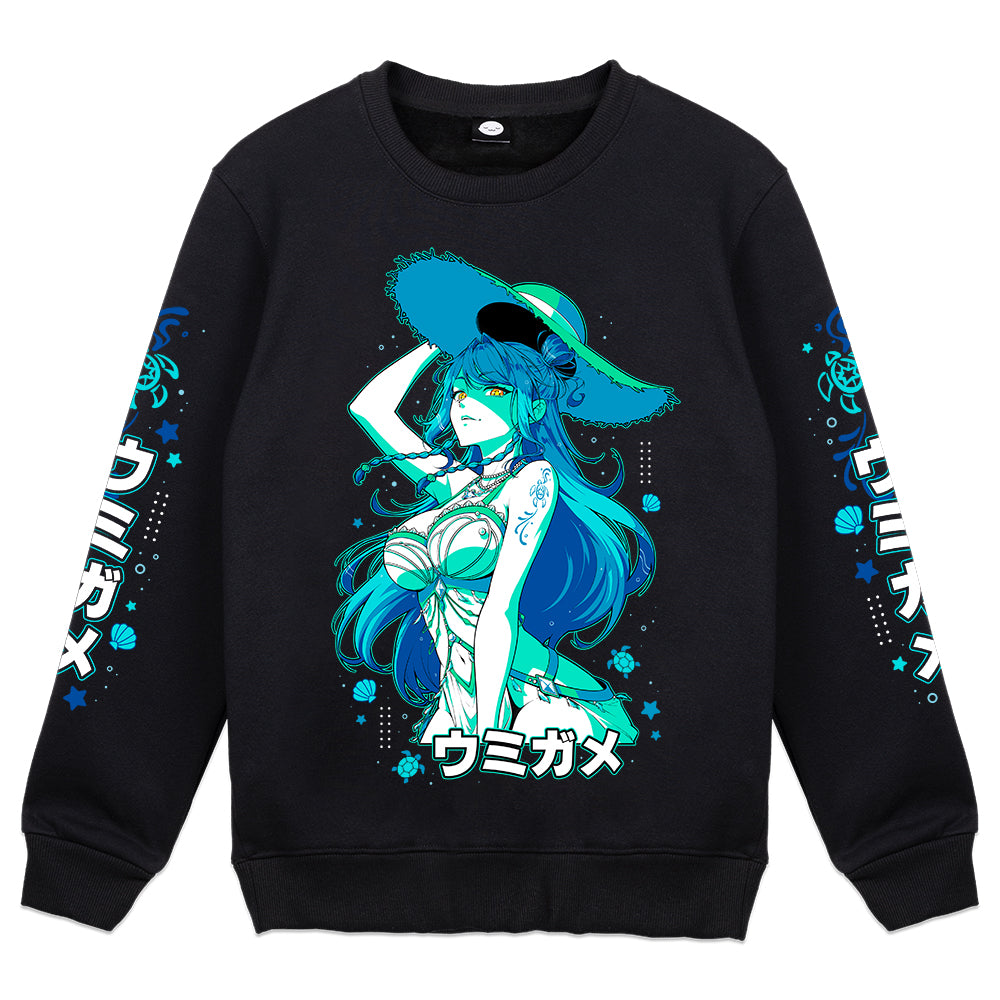 Zelvamist "Ocean Wave" Crewneck