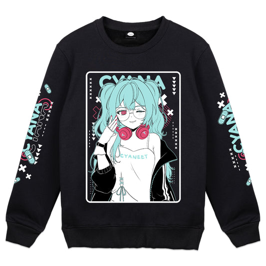 CyanaVT Cyaneet Crewneck