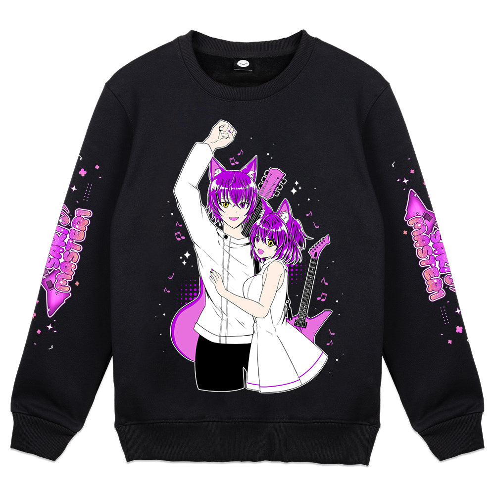 SakiMaster1 "Punk Rock Pair" Crewneck