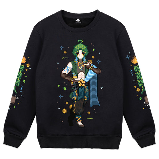 RivertheBard Pixel Crewneck