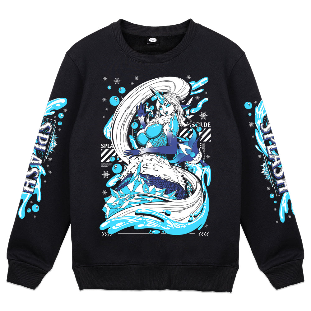 IsoldetheMermaid "Splash!" Crewneck