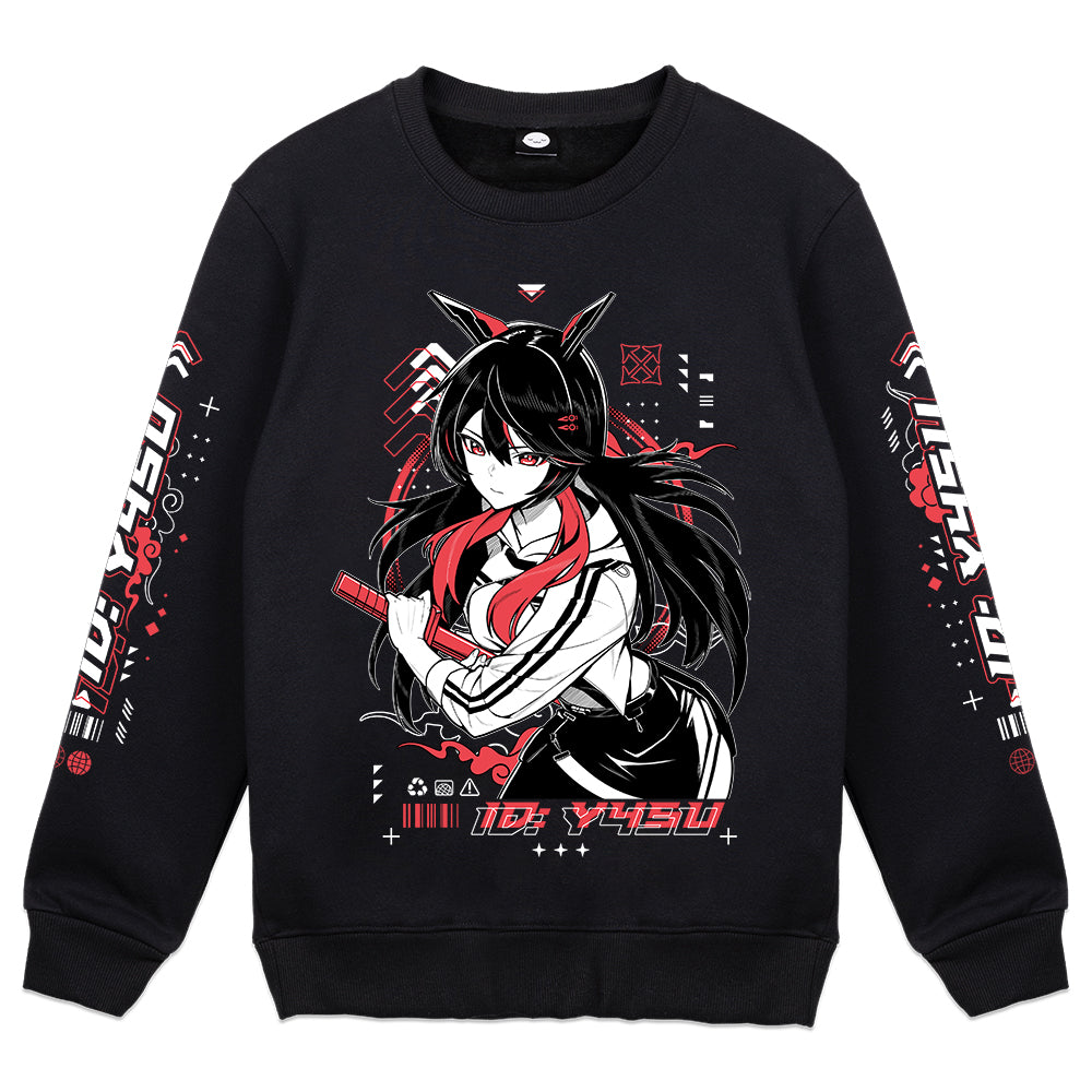 YasumiVT 'PROJECT.Y45U' Crewneck