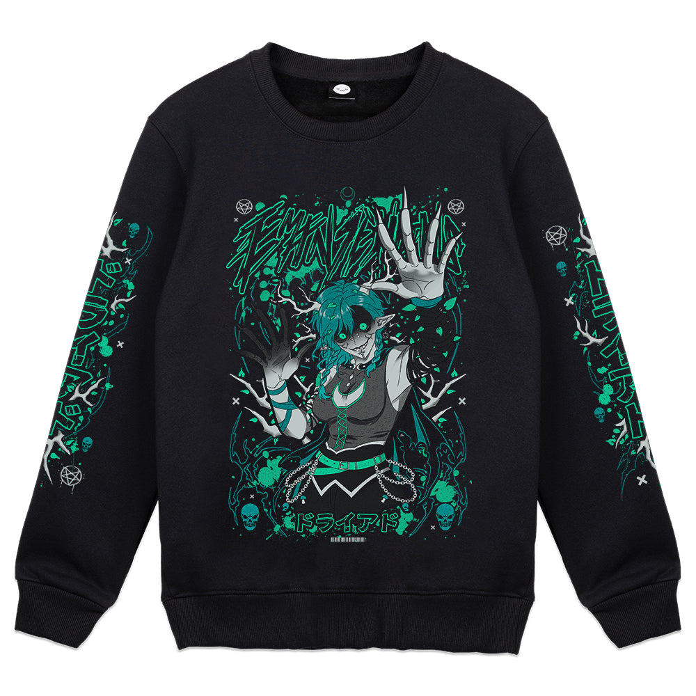 EmFNJenkins "Nature's Horror" Crewneck