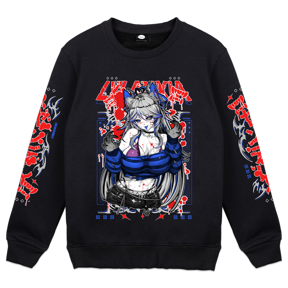 Lylanxia Horror Crewneck
