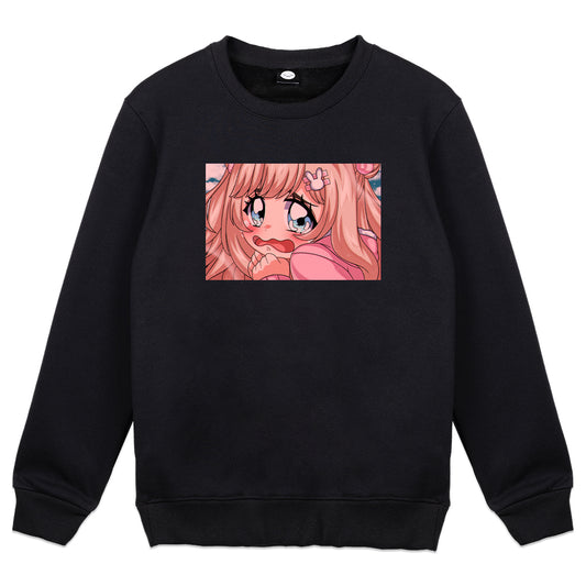 Blondedaze Retro Anime Sweatshirt