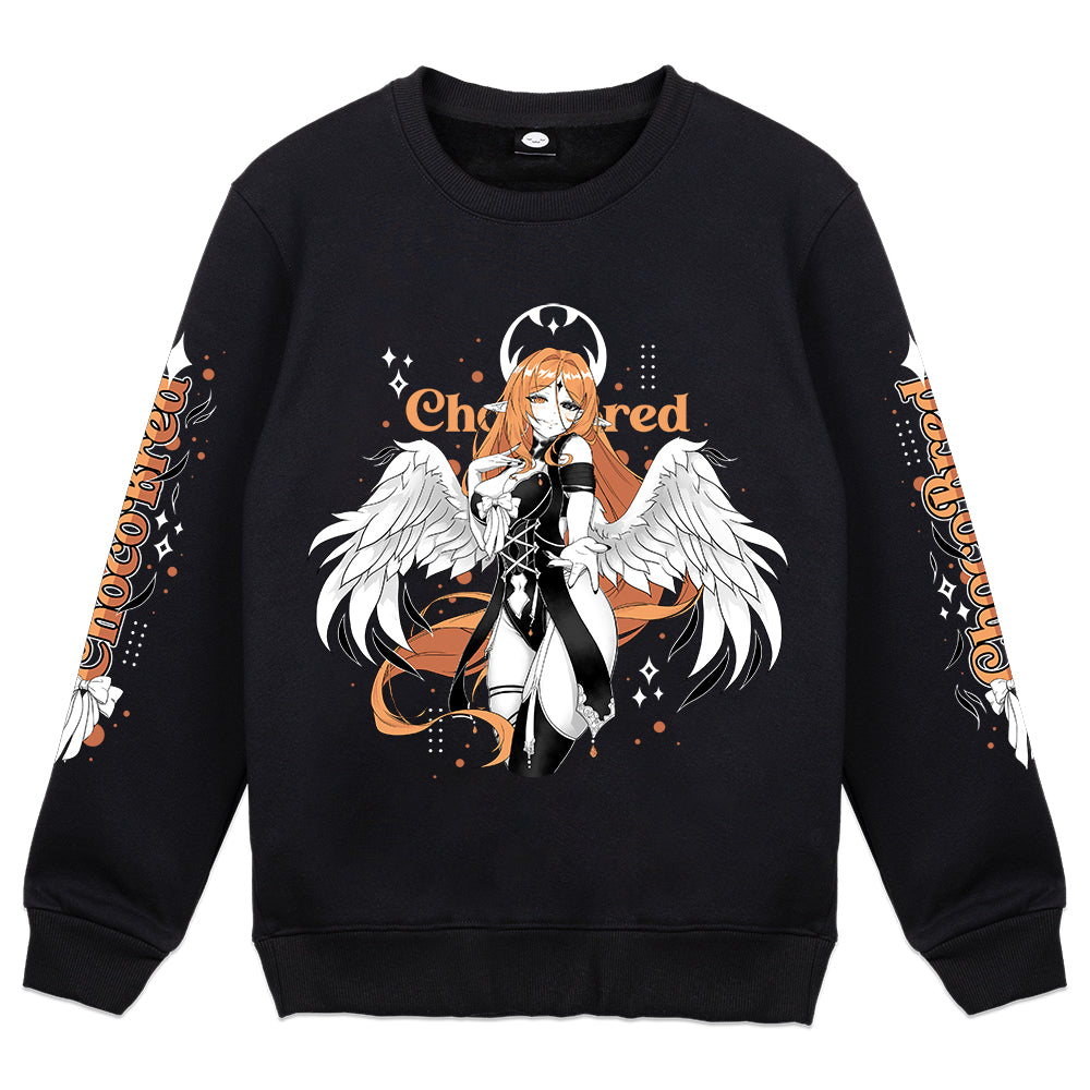 Chocobred "Guardian Angel" Crewneck