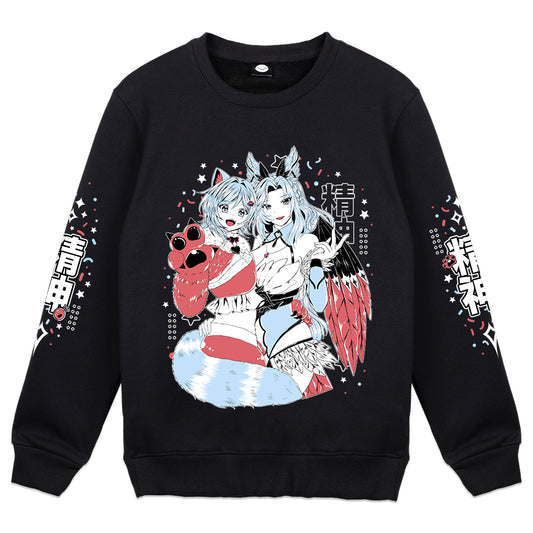 Dani Dawnstar "Spirits of Heavens & Earth" Crewneck