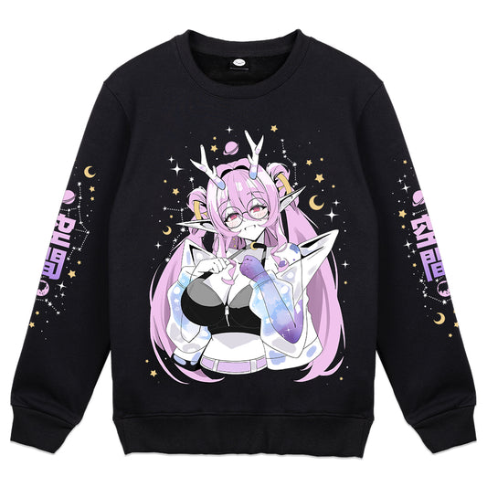 lawendowa_  "Kosmiczna" Crewneck