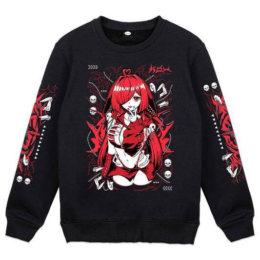 xKetzyy Metal Crewneck