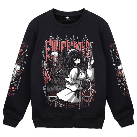 EllyRedacted "Mad Cow Doctor" Crewneck