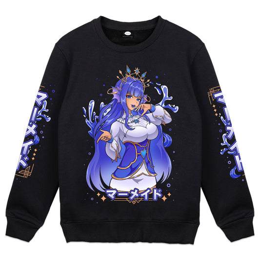 soulessiren 'Water Sprite Awakening' Crewneck
