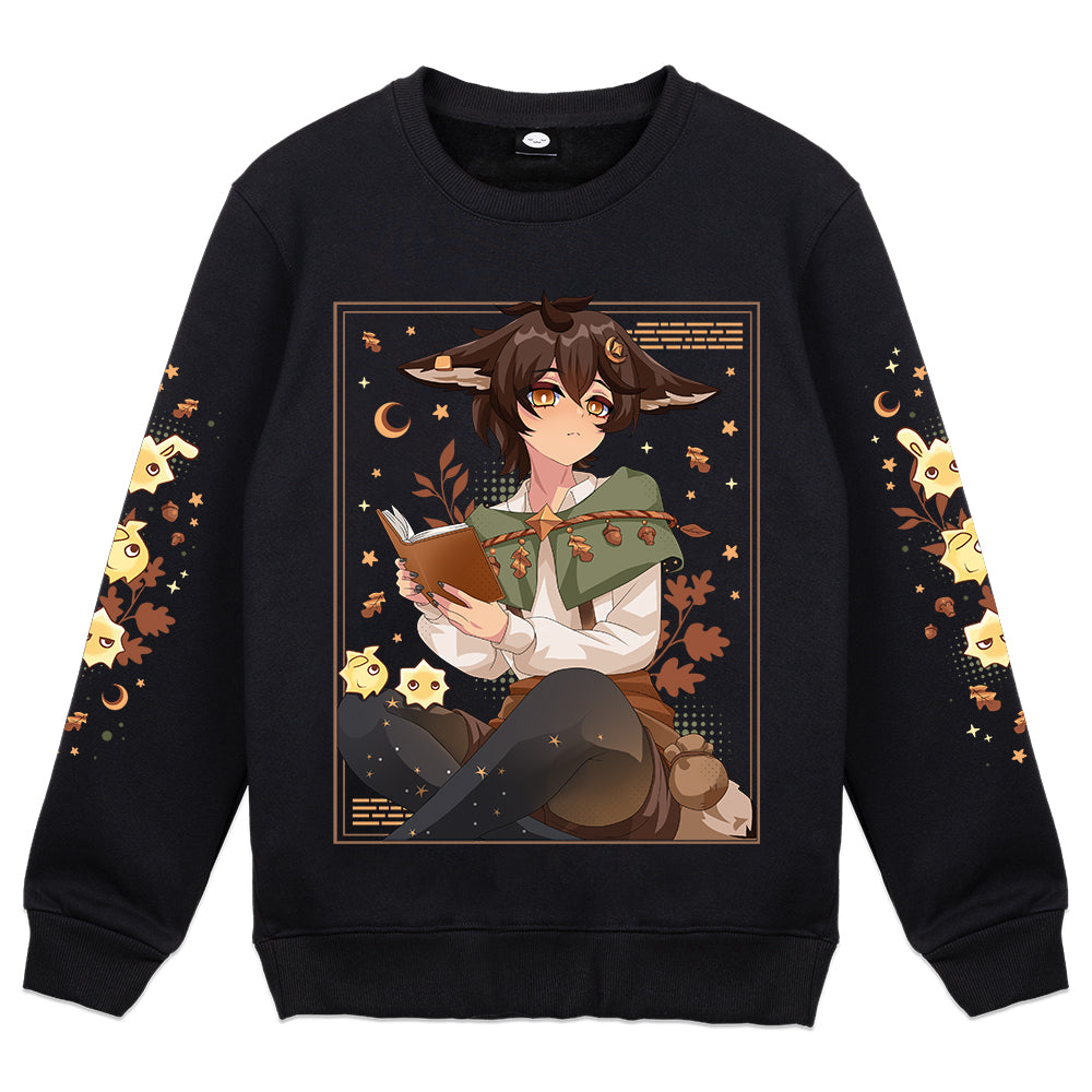 isatwothree "Cozy Storybook" Crewneck