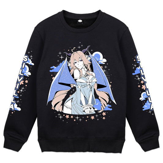 Silvilla 'Starry' Crewneck