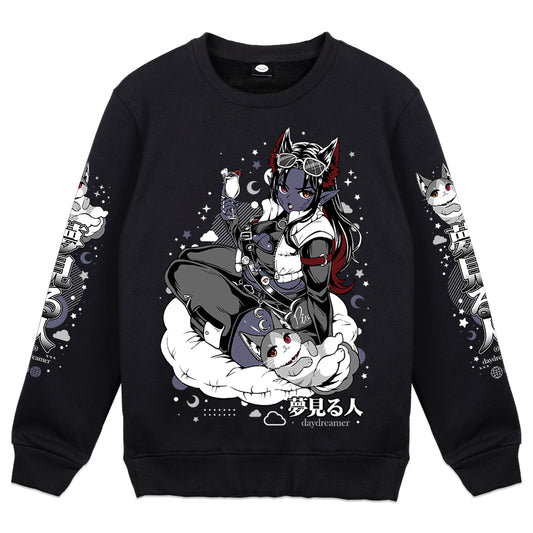 Pina Maowlada "Daydreamer" Crewneck