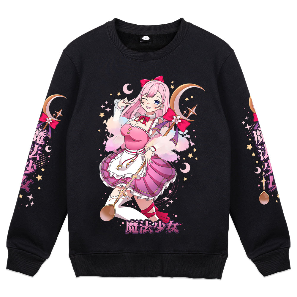 HiyoCafe "Magical Girl" Crewneck