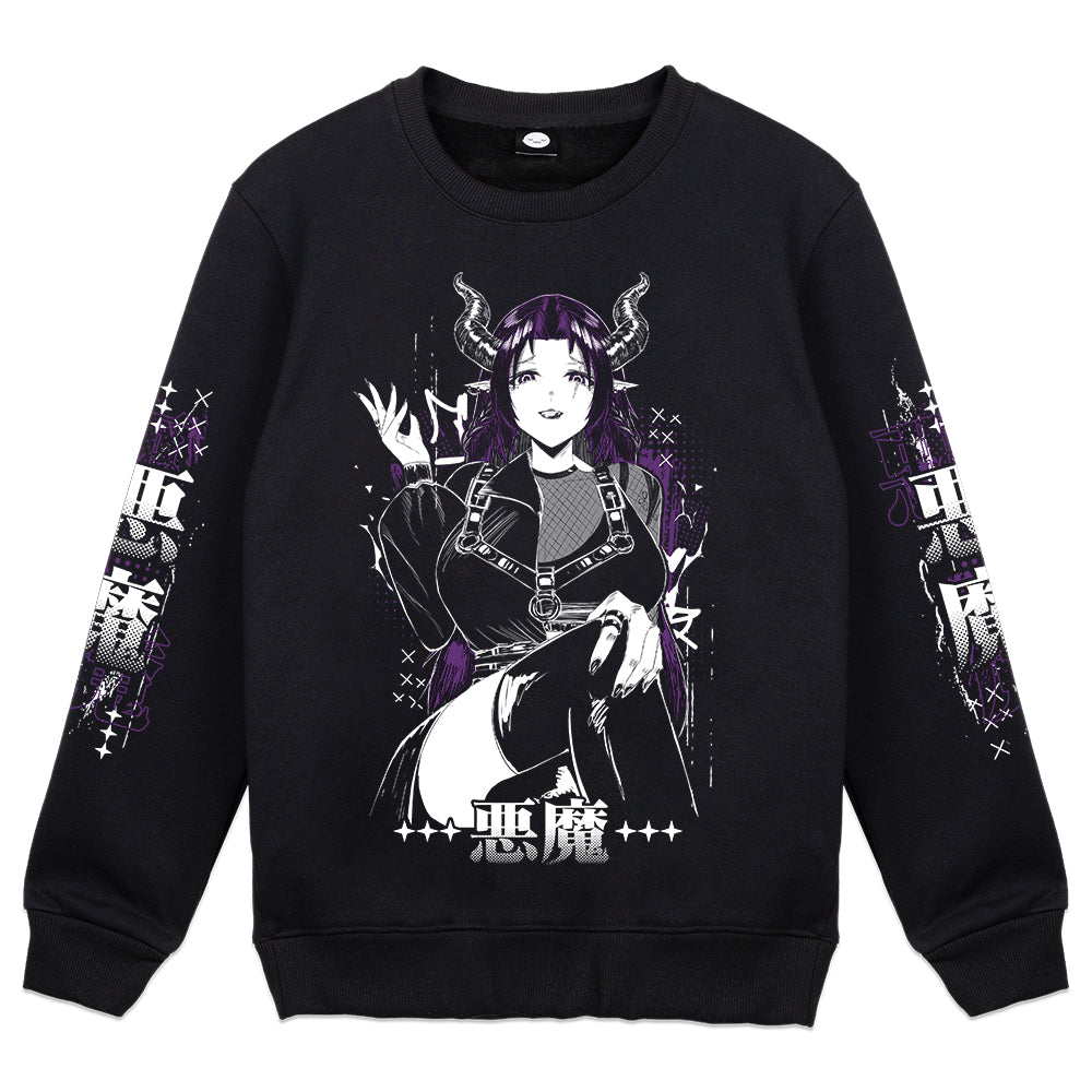 SafiriaVT Demon Crewneck