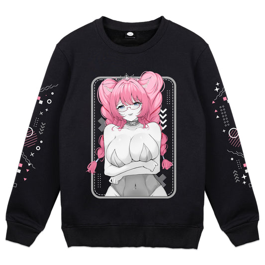 anibae Bunny Suit Crewneck