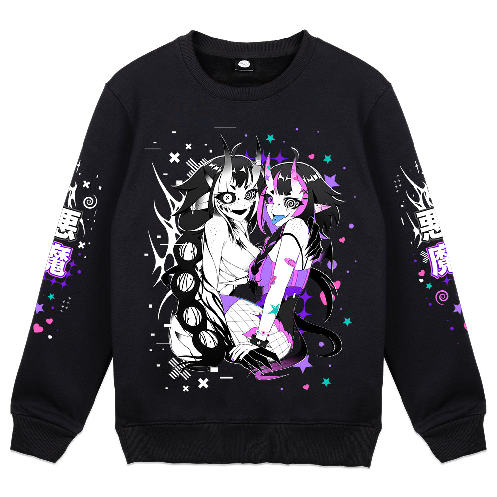 Eyara "Duo" Crewneck