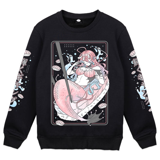 CinderellaVT "Cindy Sushi" Crewneck