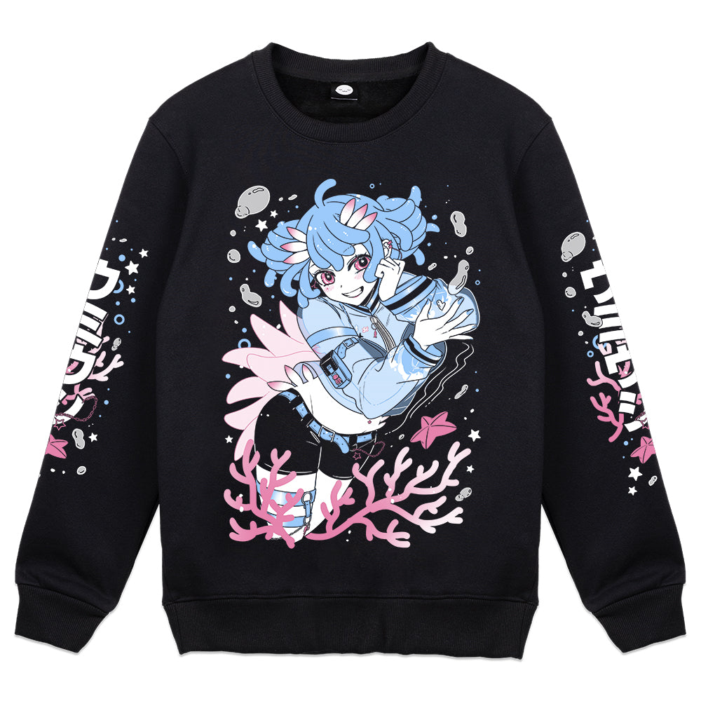 ZionZeep Sea Slug Crewneck