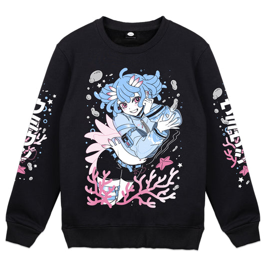 ZionZeep Sea Slug Crewneck