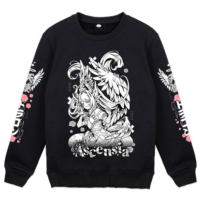 AscensiaVT Rose Halo Crewneck