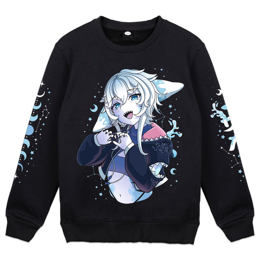 MidnightSharkie Crewneck
