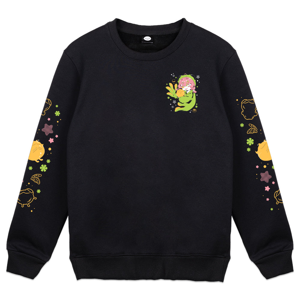RanaaryVT Frog Friends Crewneck