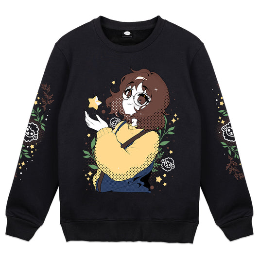 GlassesJournal Crewneck