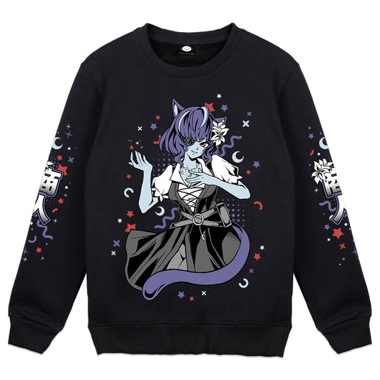 Maria Puddingway "Merchant of Fortune" Crewneck