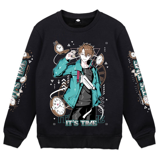 sirAlex1337 'Time Mage' Crewneck