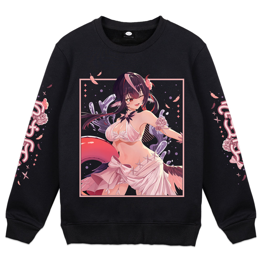 Andreia Herz "Beachside Birbs" Crewneck
