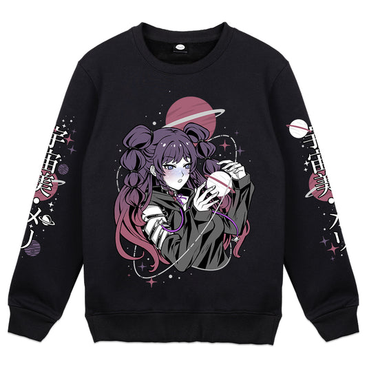 Utsumi Meli 'Home Planet' Crewneck