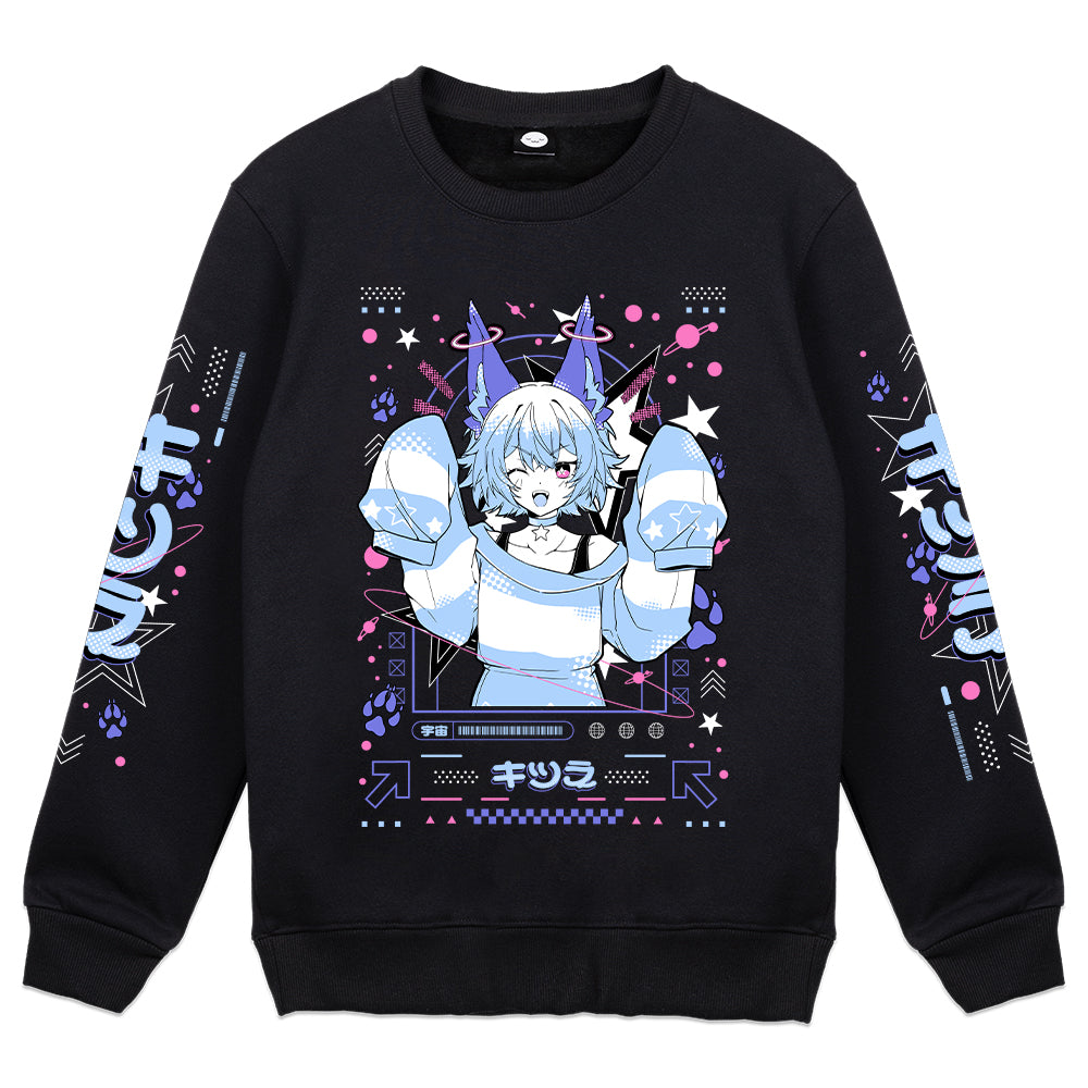 sweetstarcosmic "Cosmic Chaos" Crewneck