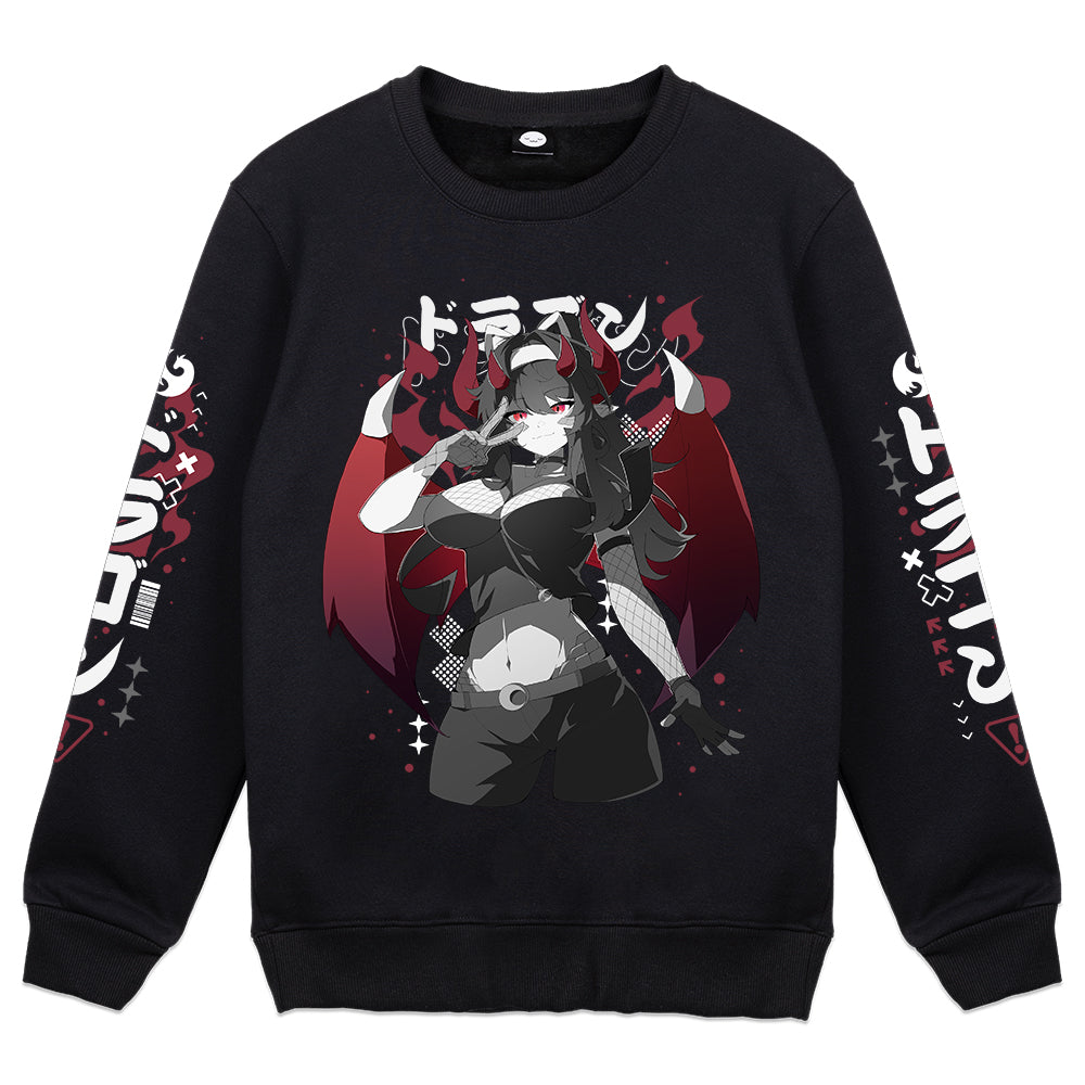 ApexDragonoid Dragon QueenCrewneck