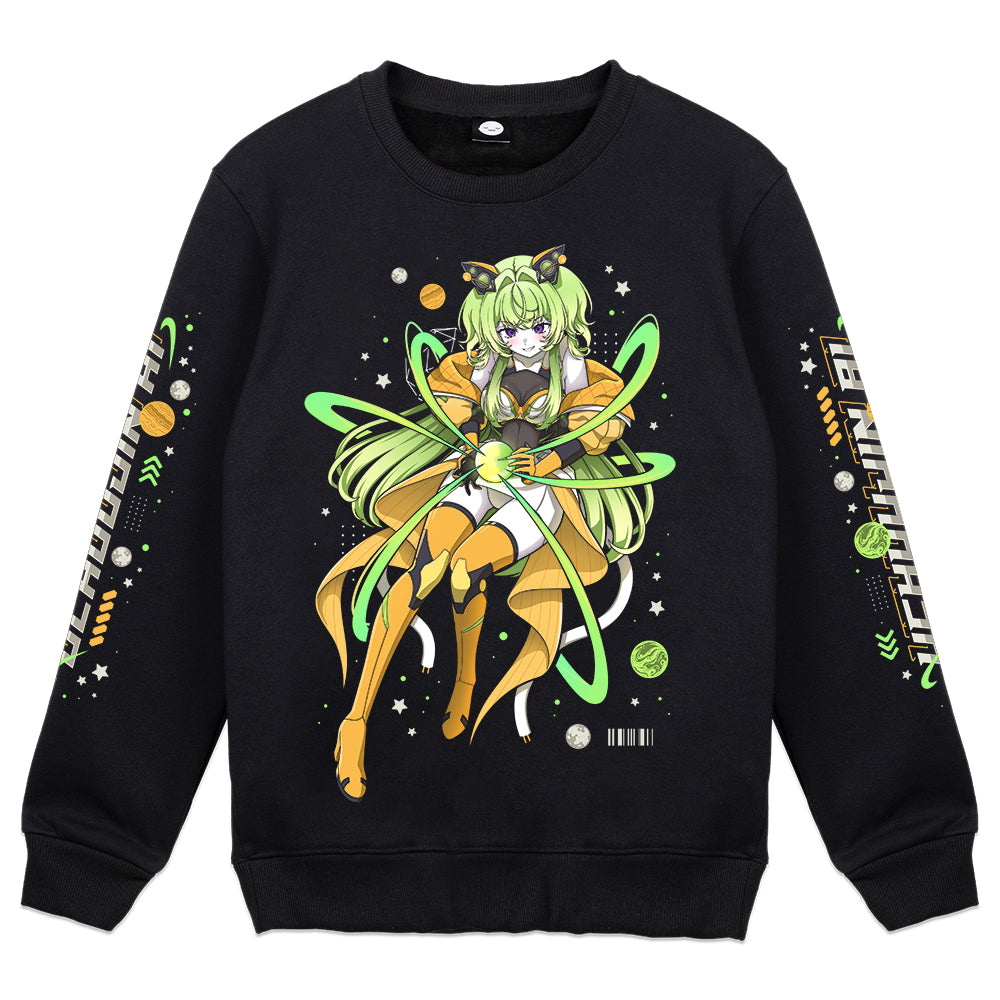 Uchuujin Ai "Charging Up!" Crewneck