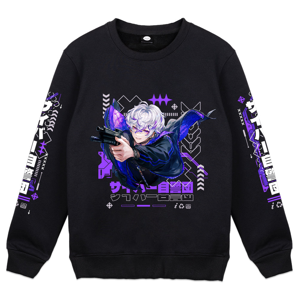 Acryii "Cyber Pro" Crewneck