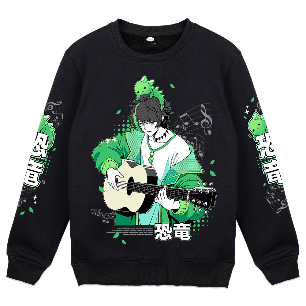 KitoneVT "Dino VSinger" Crewneck