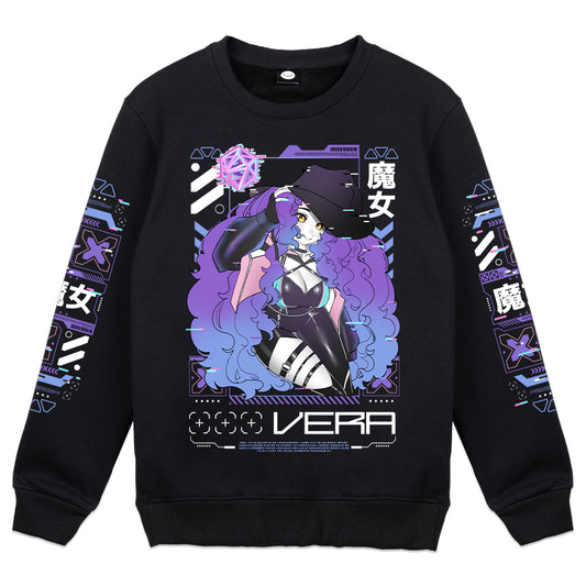 Vera Glitch Crewneck