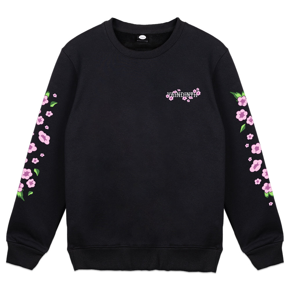 vaindinth Floral Elf Crewneck