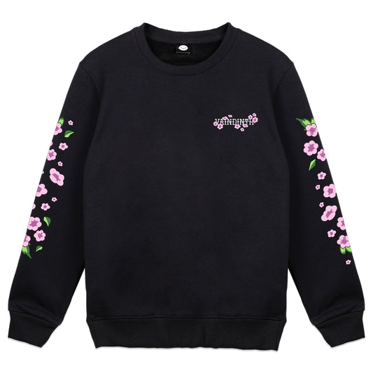 vaindinth Floral Elf Crewneck