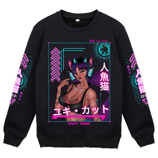 Yukiii_Kat Crewneck