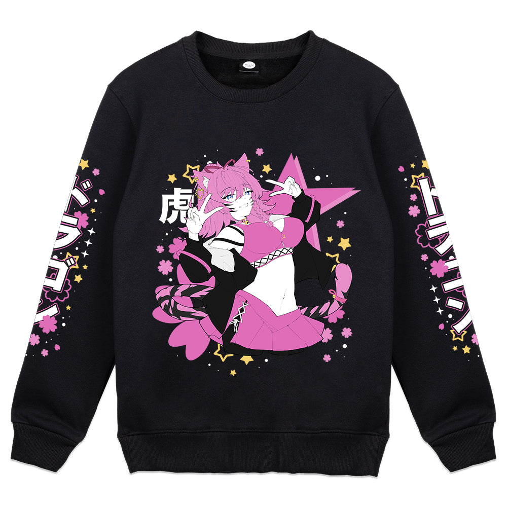 EmberStar "Sakura Tiger" Crewneck