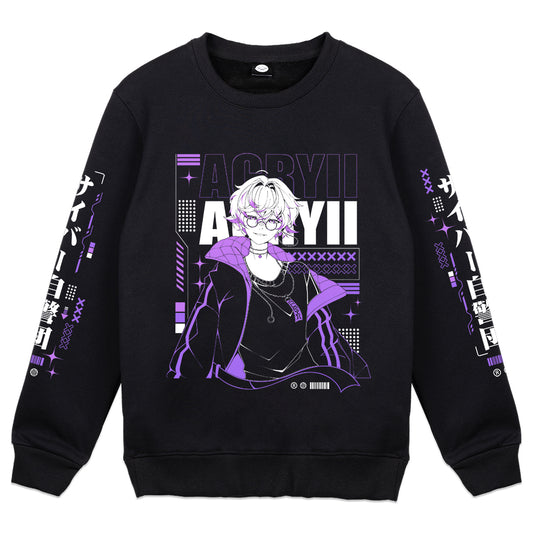 Acryii "Light Show" Crewneck